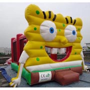 wholesale inflatable spongebob bouncer